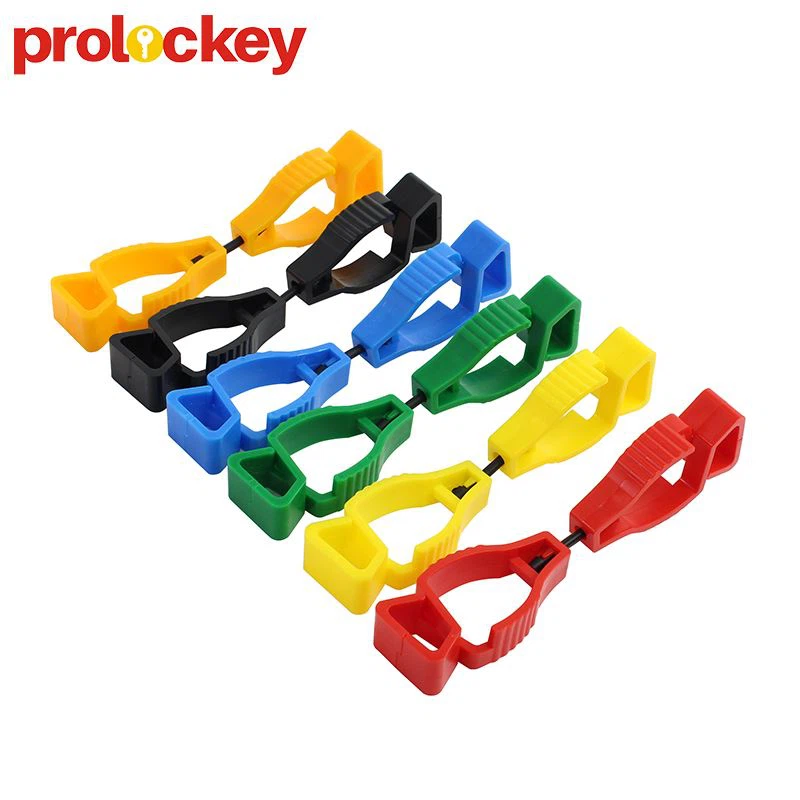 Clips de guantes de plástico portátiles PGC01 PGC02 PGC03