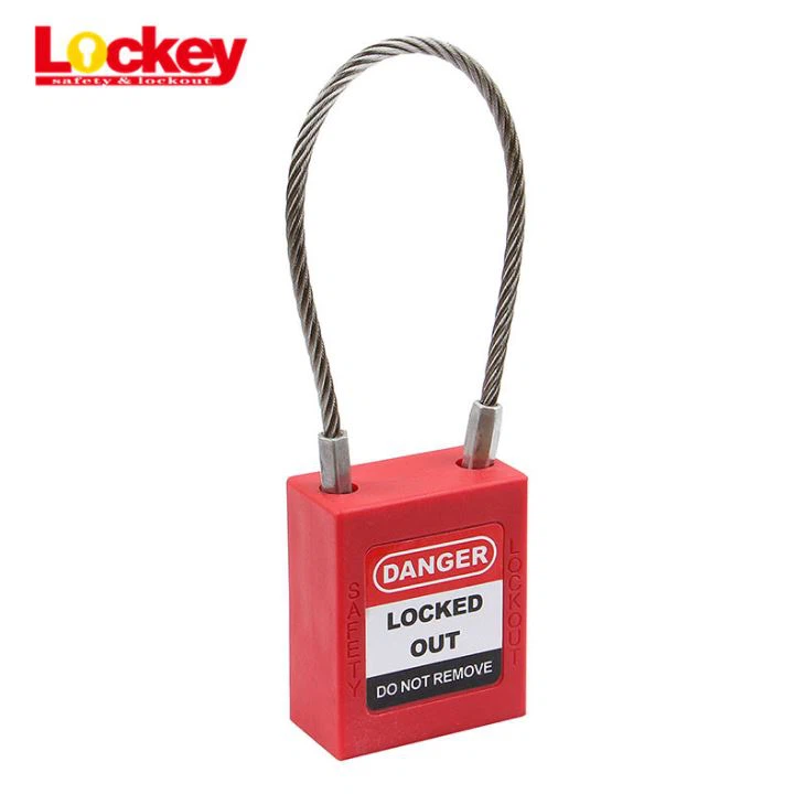 Cable candado de seguridad