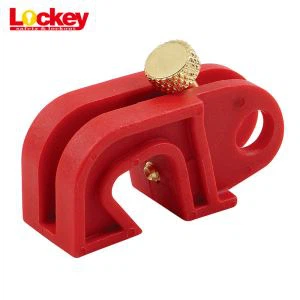 Bloqueo de disyuntor sin herramienta