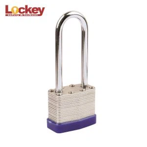 Candado de seguridad laminado con grillete de acero endurecido 67MM
