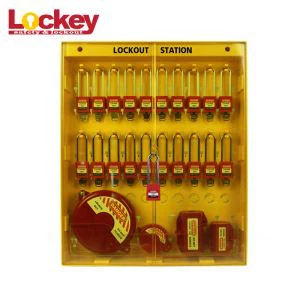 Candado Lockout Combined Lockout Station
