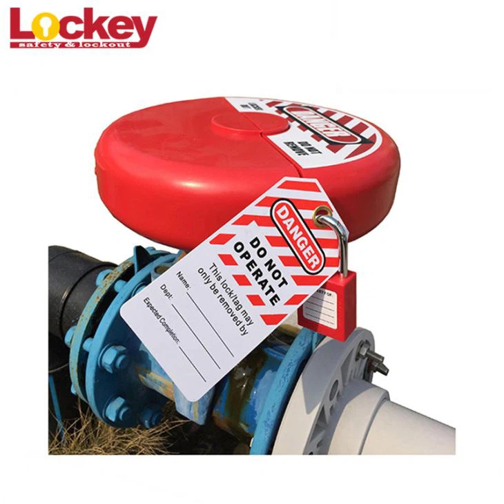 Válvula de compuerta de rotación Loto Lockout