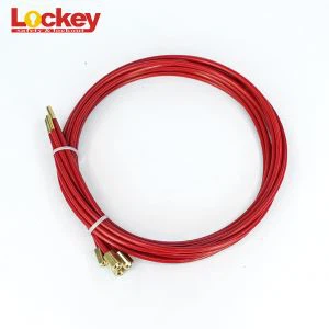 Cable de acero personalizado de 3,8 mm de diámetro.