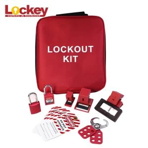 Kit de bolsa de bloqueo eléctrico personal
