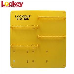 Abrir Lockout Tagout Station