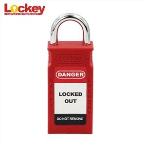 Candado de seguridad de 25 mm con cuerpo largo
