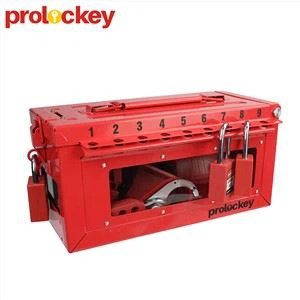Caja de bloqueo de grupo de combinación
